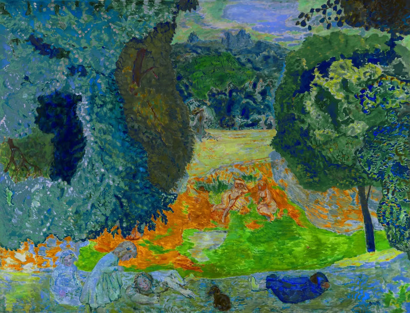 L'Estate - Pierre Bonnard