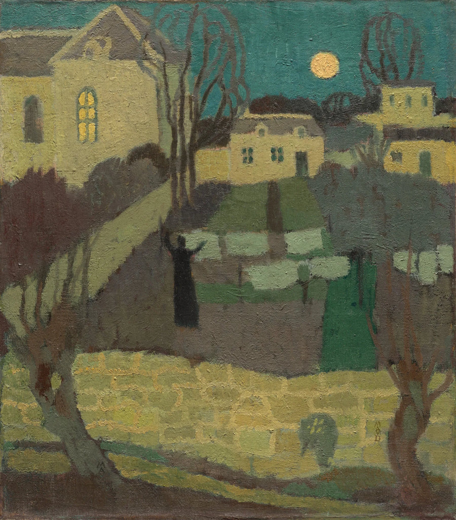 L'estendage du linge - Maurice Denis