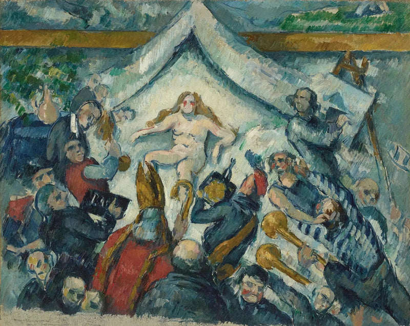 L'Eterno femminile - Paul Cézanne