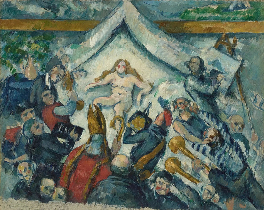 L'Eterno femminile - Paul Cézanne