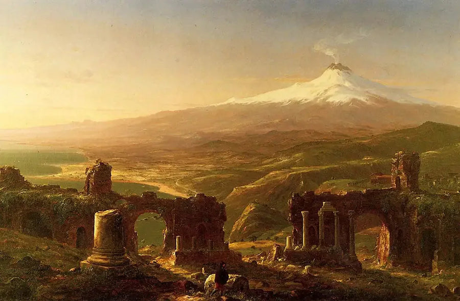 L'Etna di Taormina - Thomas Cole