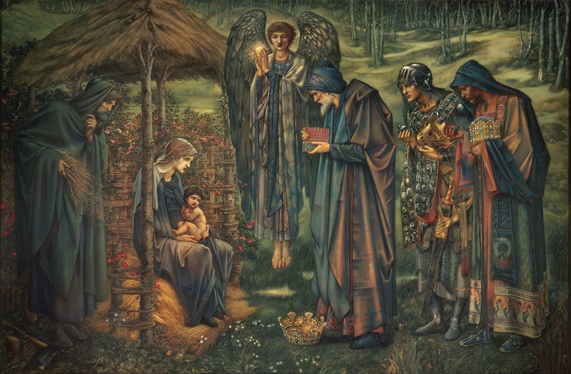 La Stella di Betlemme - Edward Burne-Jones