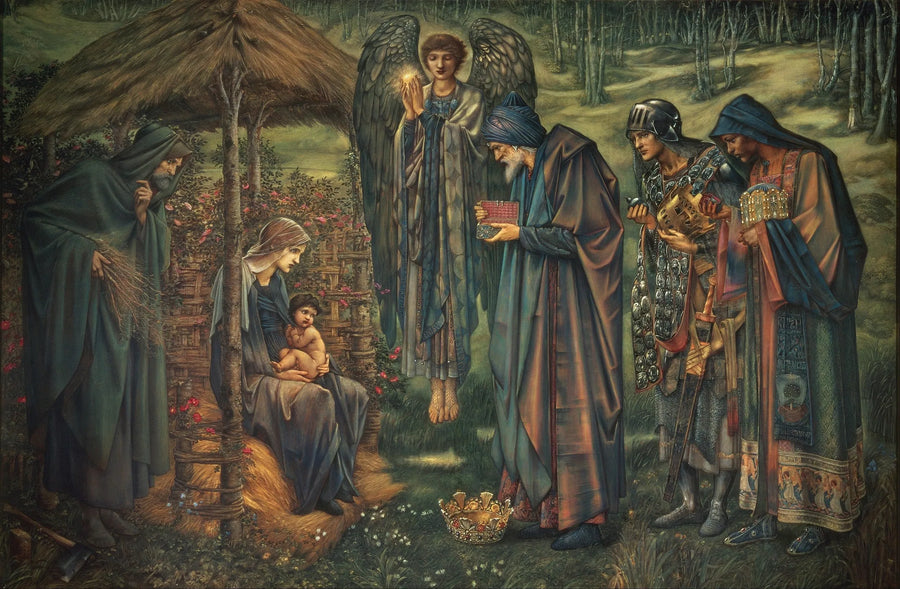 La Stella di Betlemme - Edward Burne-Jones
