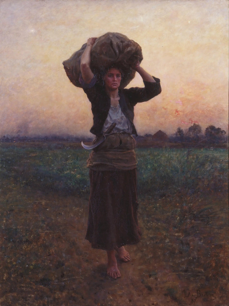 La stella del pastore - Jules Breton