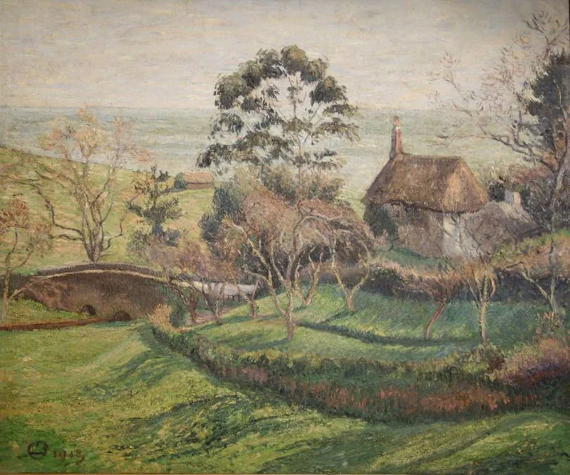 Eucalipto - Lucien Pissarro