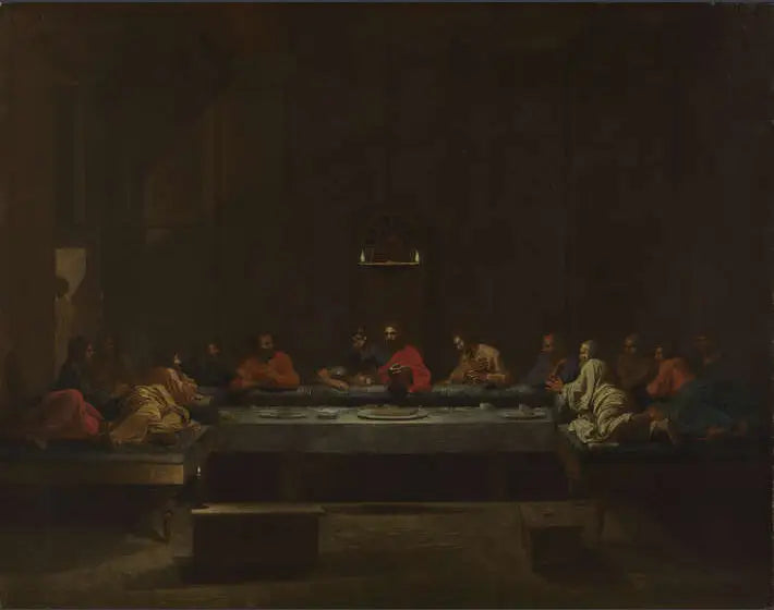 L'Eucaristía - Nicolas Poussin