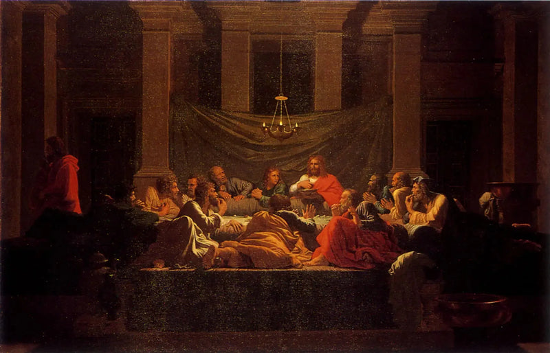 L'Eucaristía - Nicolas Poussin