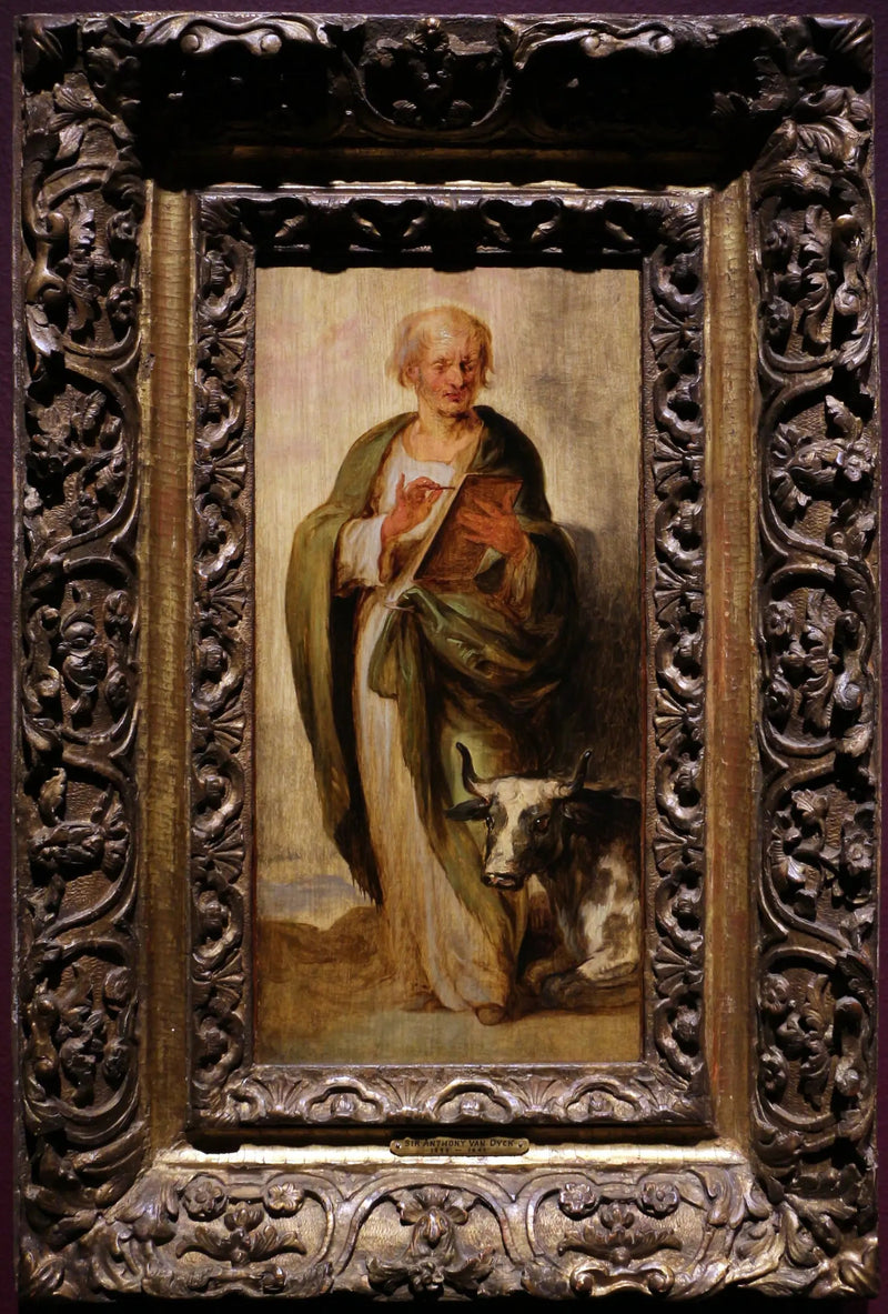 L'évangéliste Marco - Antoine van Dyck