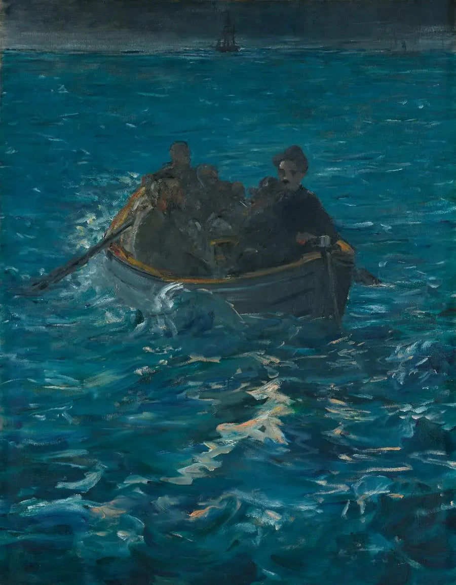 La Fuga di Rochefort - Édouard Manet