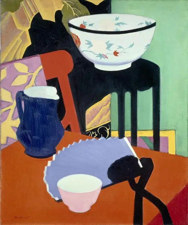 L'ombrello blu - Francis Cadell