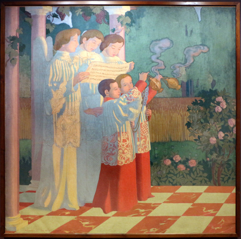 L'esaltazione della santa Croce e la glorificazione del sacrificio della messa - Maurice Denis