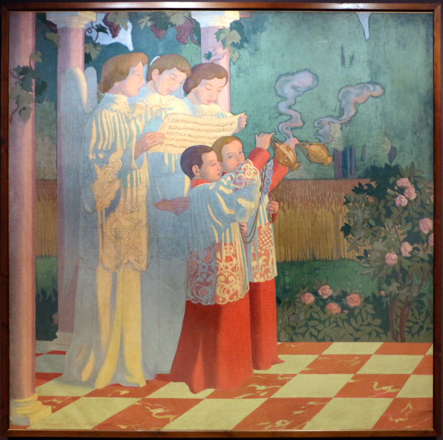 L'esaltazione della santa Croce e la glorificazione del sacrificio della messa - Maurice Denis