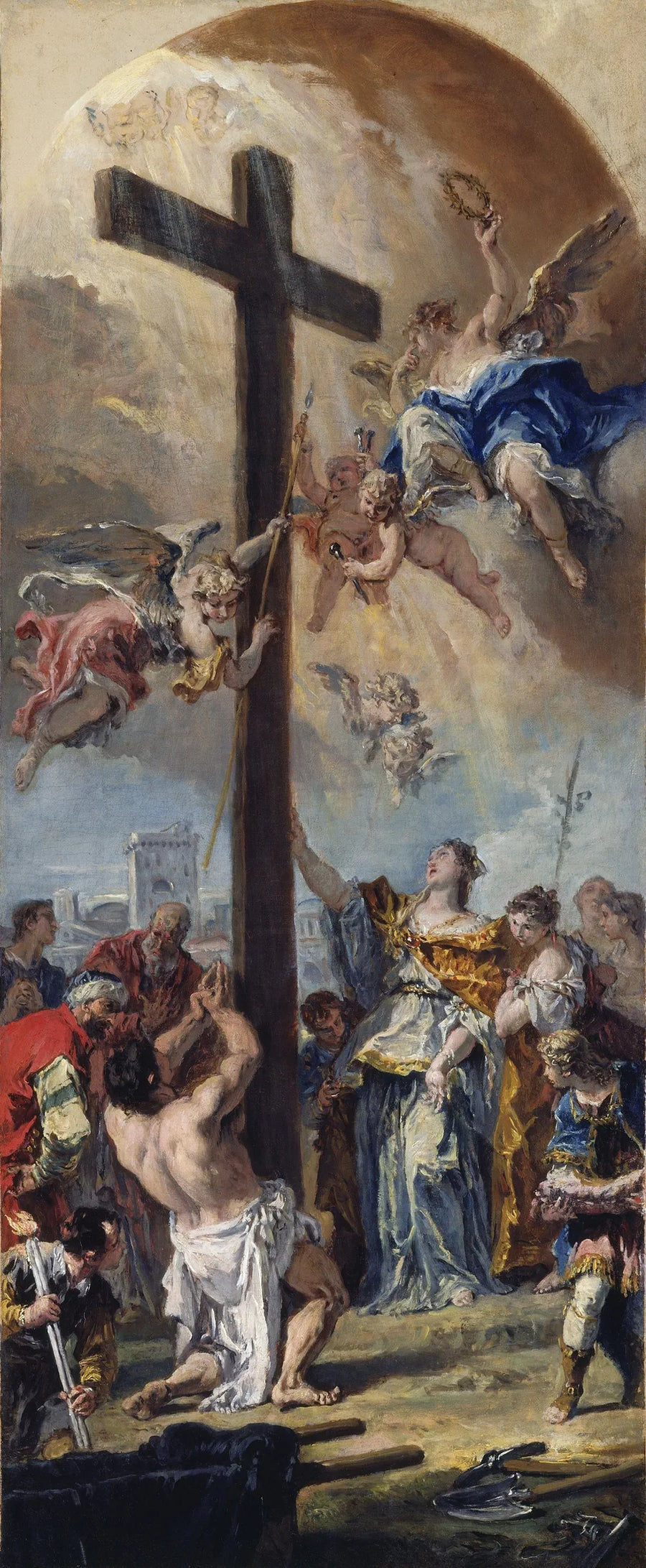 L'Exaltation della Vera Croce - Sebastiano Ricci