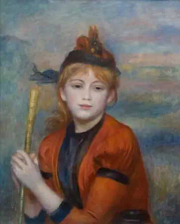 L'Escursionista - Pierre-Auguste Renoir