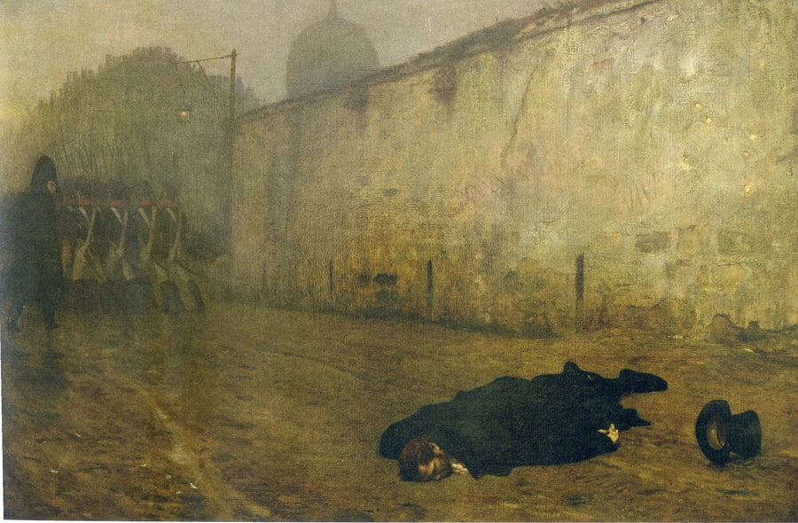 L'esecuzione del maresciallo Ney - Jean-Léon Gérôme