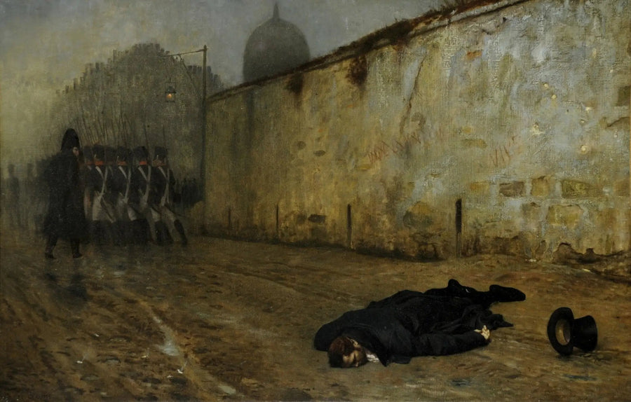 L'esecuzione del maresciallo Ney - Jean-Léon Gérôme