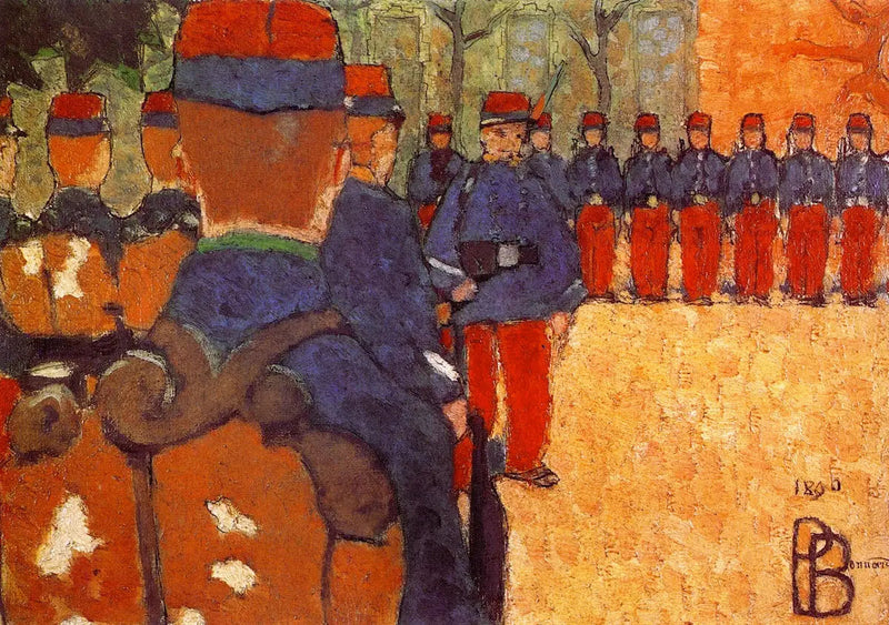 L'esercizio - Pierre Bonnard