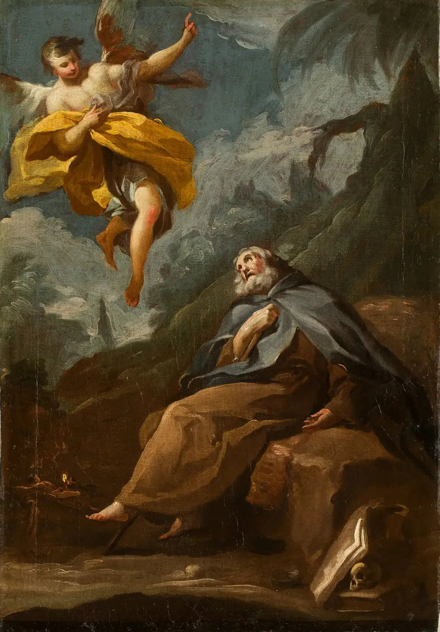 L'estasi di san Antonio abate - Francisco de Goya