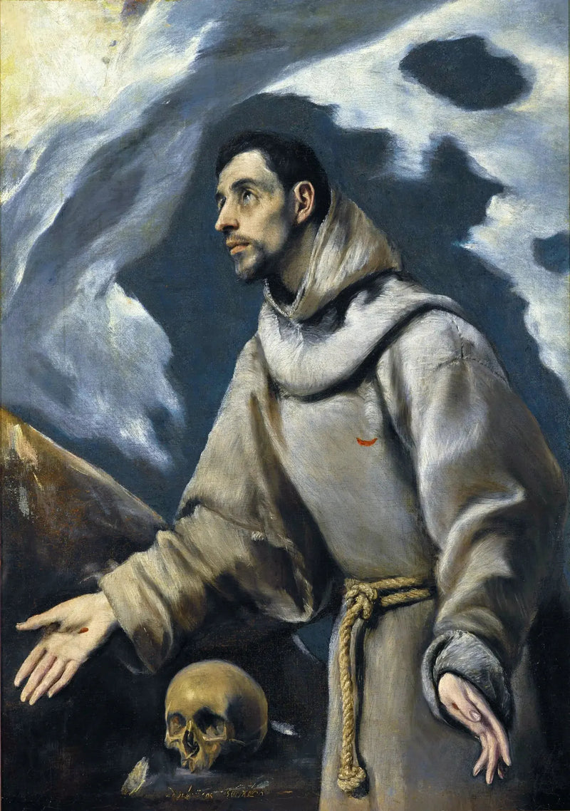 L'estasi di San Francesco d'Assisi - El Greco