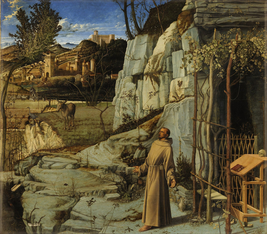 L'Estasi di san Francesco - Giovanni Bellini