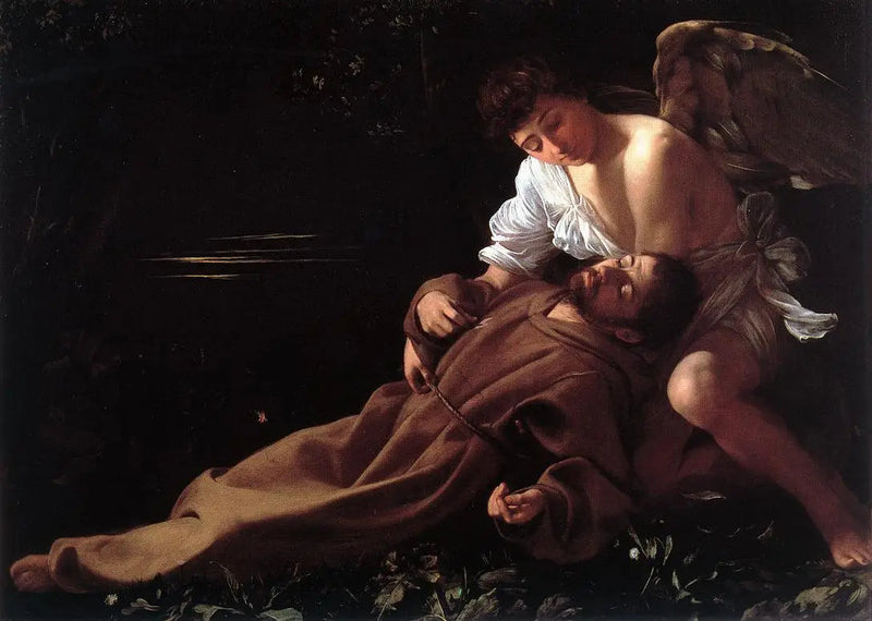 L'Estasi di San Francesco - Caravaggio