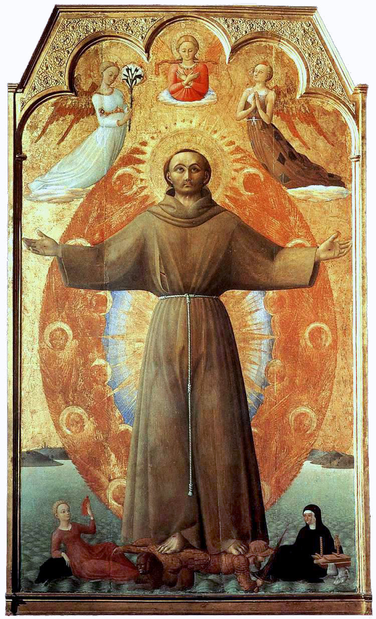 L'estasi di san Francesco - Stefano di Giovanni (Sassetta)