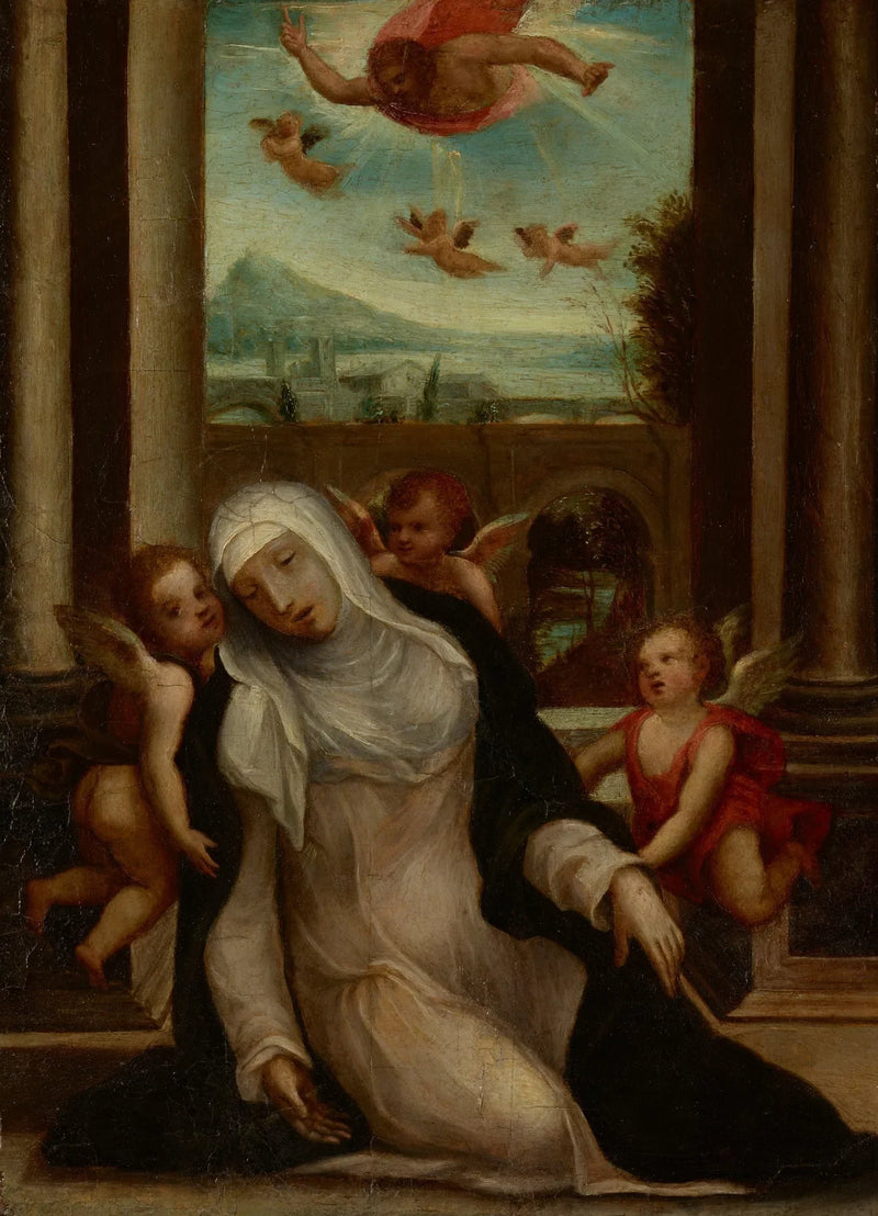 L'estasi di Santa Caterina da Siena - Il Sodoma (Giovanni Antonio Bazzi)