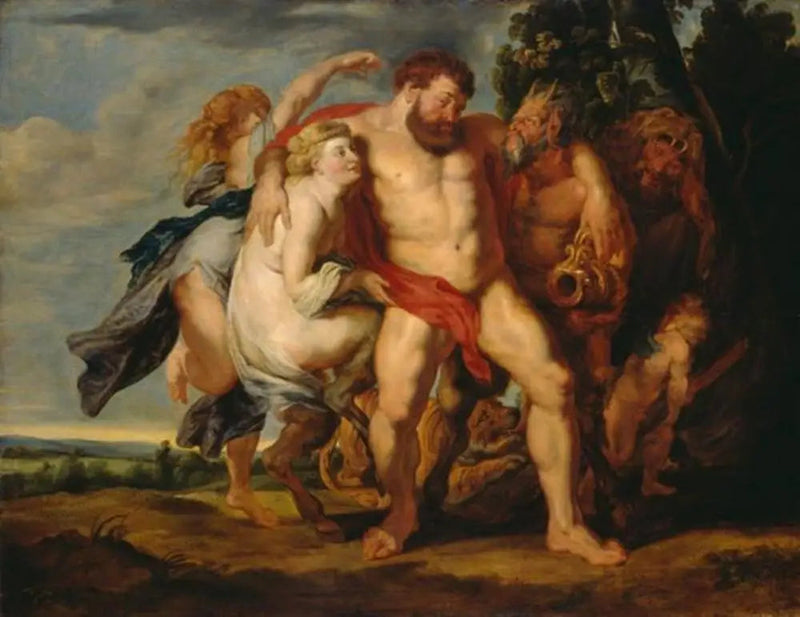 L'Ercole ubriaco - Peter Paul Rubens