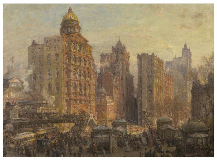 Ora di punta - Colin Campbell Cooper