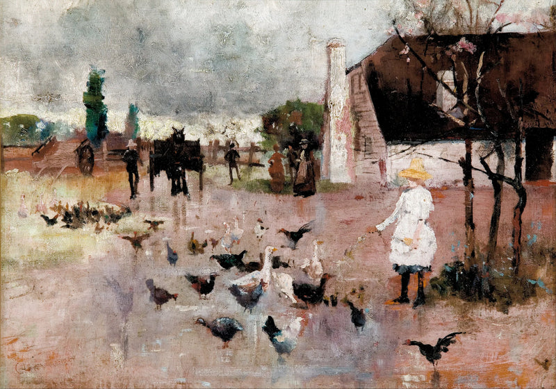 L'ora del tè - Charles Conder