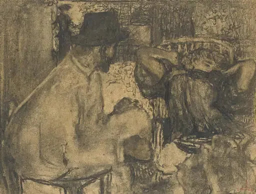 L'ora del tè - Édouard Vuillard