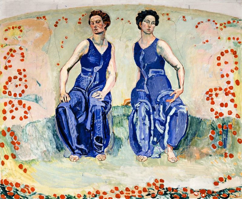 L'Heure Sacrée - Ferdinand Hodler