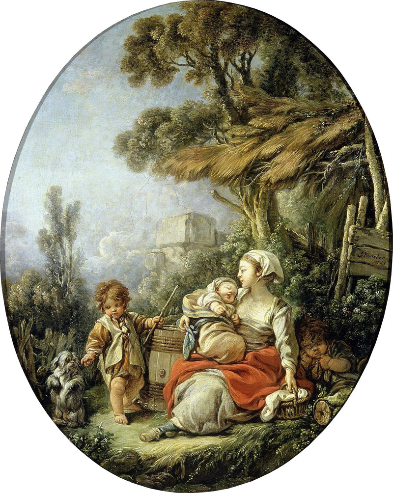 La Madre Felice - François Boucher