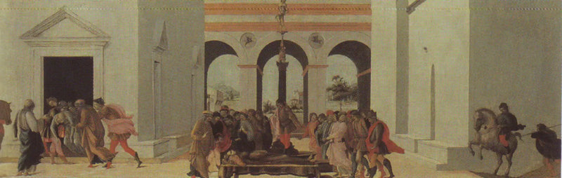La Storia di Lucrezia - Filippino Lippi