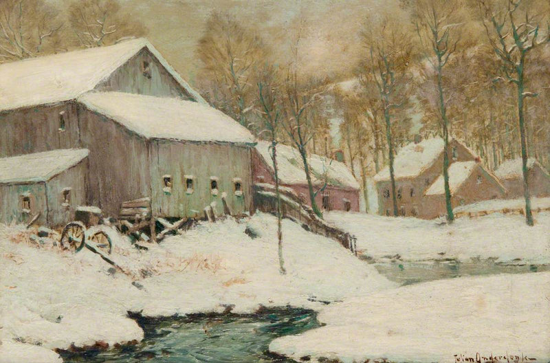 Inverno in fattoria - Julian Onderdonk