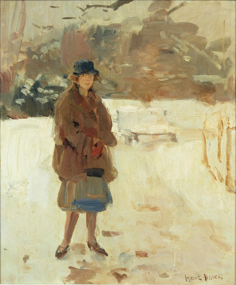 Inverno nell'Haagse Bos - Isaac Israel