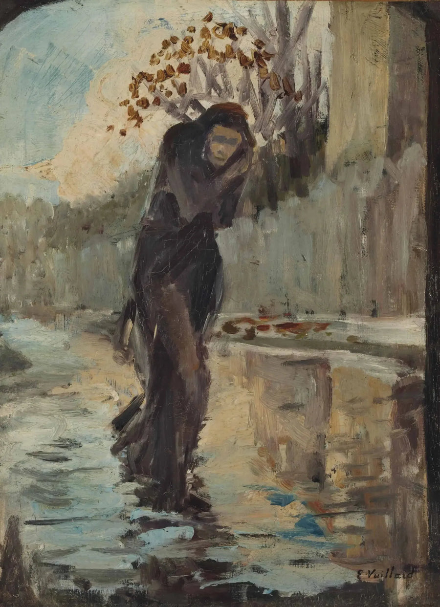 L'inverno - Édouard Vuillard
