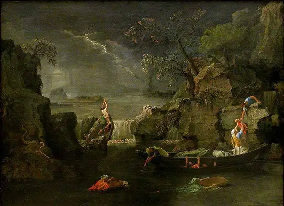 L'Inverno - Nicolas Poussin