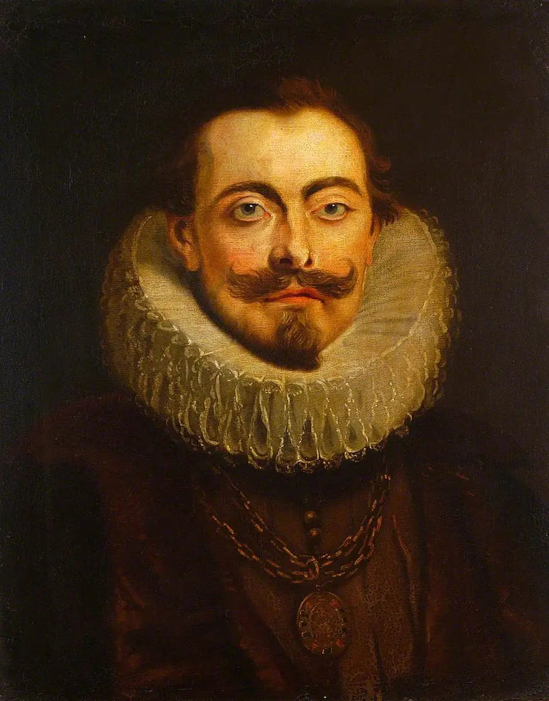 L'uomo alla fragola - Peter Paul Rubens