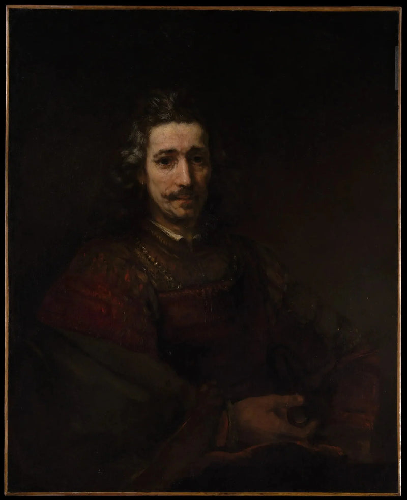 L'uomo con la lente - Rembrandt