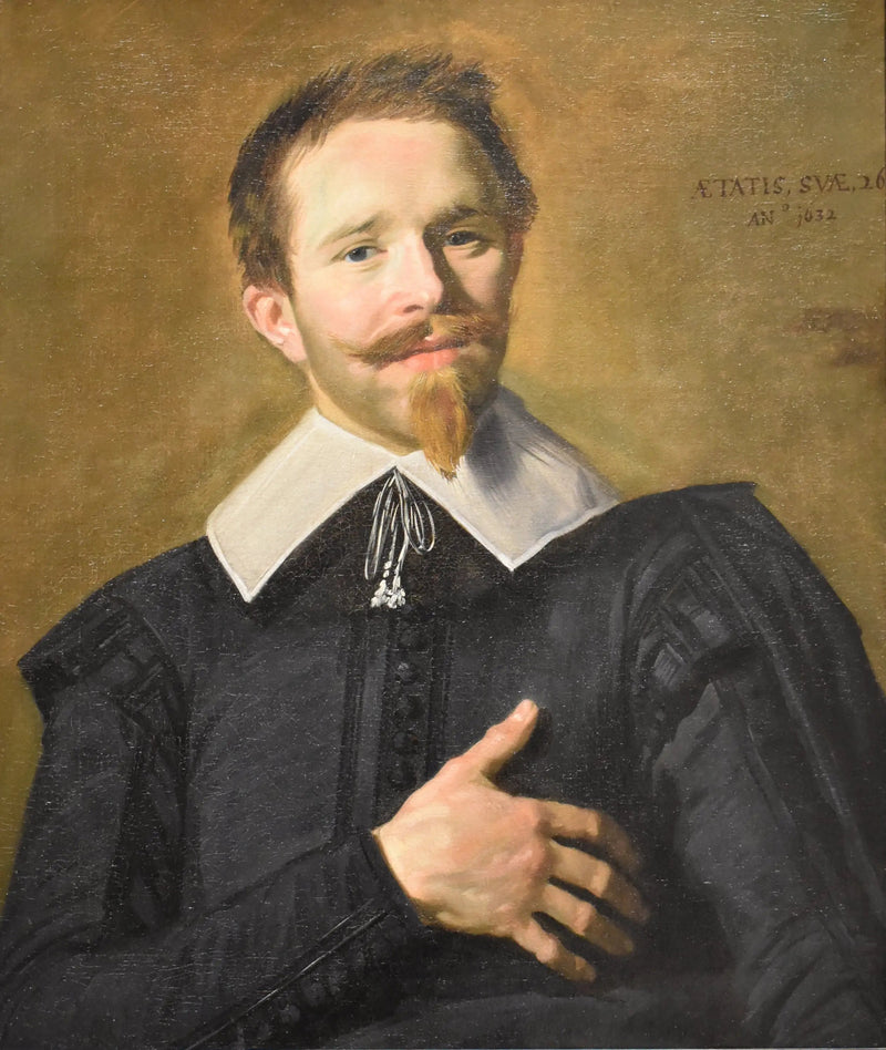 L'Uomo con la mano sul cuore - Frans Hals