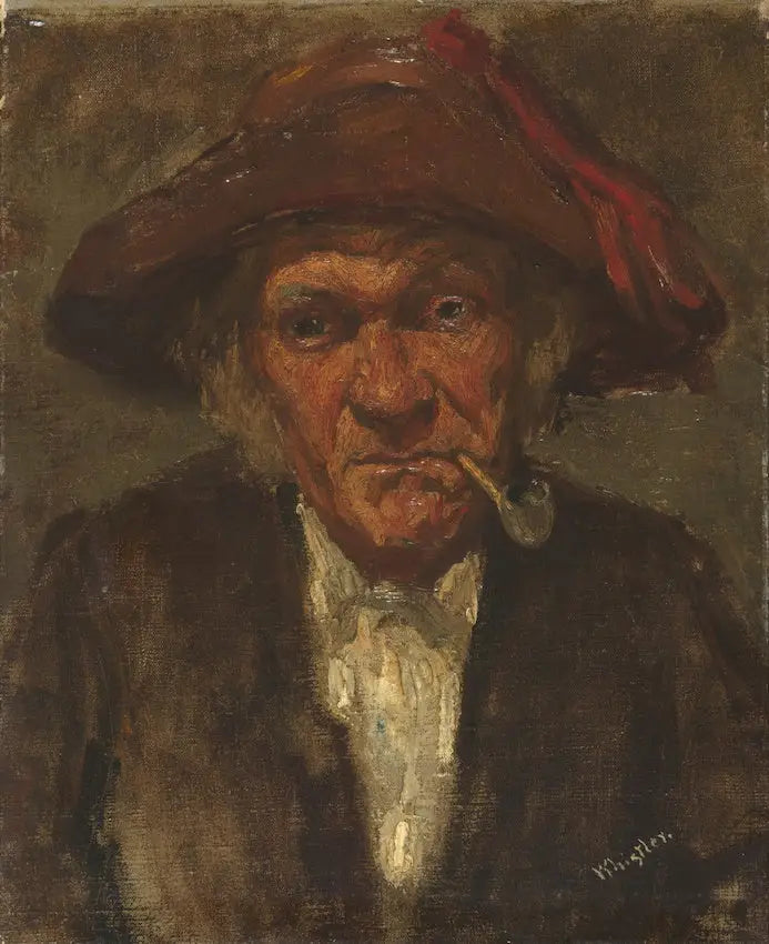 L'Uomo con la pipa - James Abbott McNeill Whistler