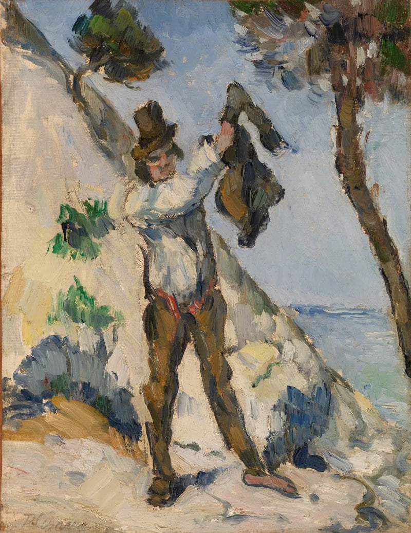 L'Uomo con la giacca - Paul Cézanne