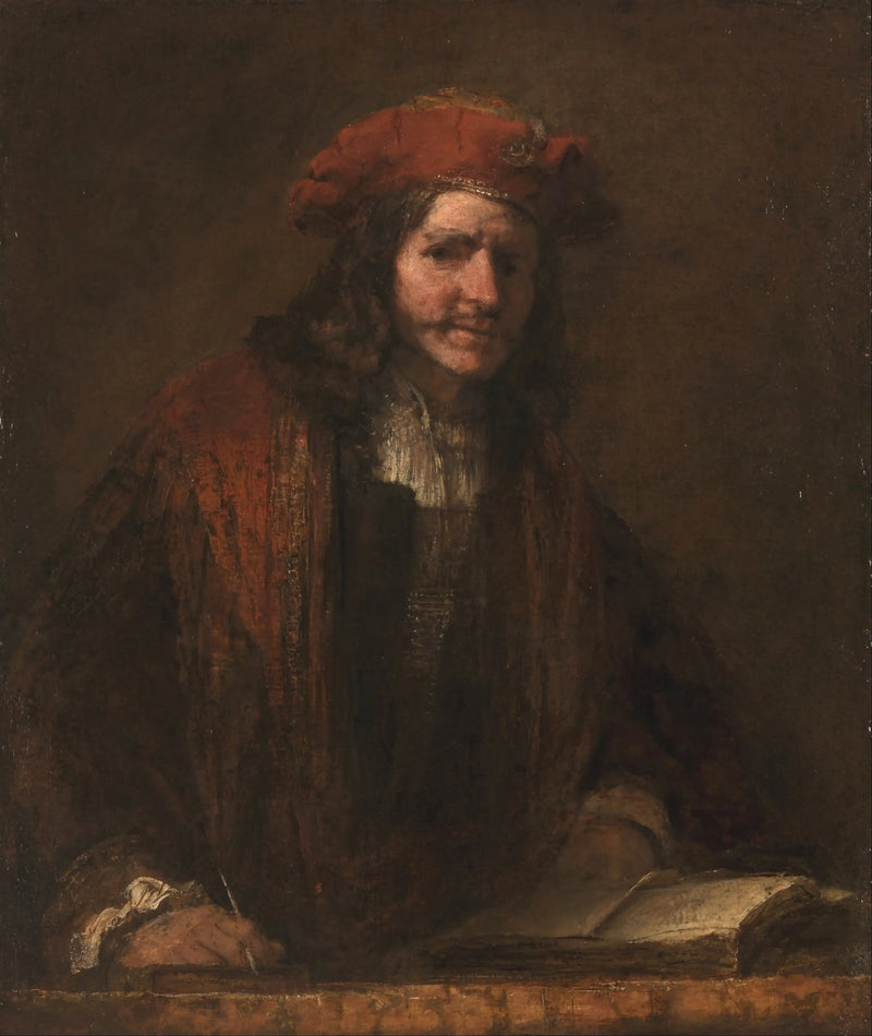 L'uomo con il berretto rosso - Rembrandt