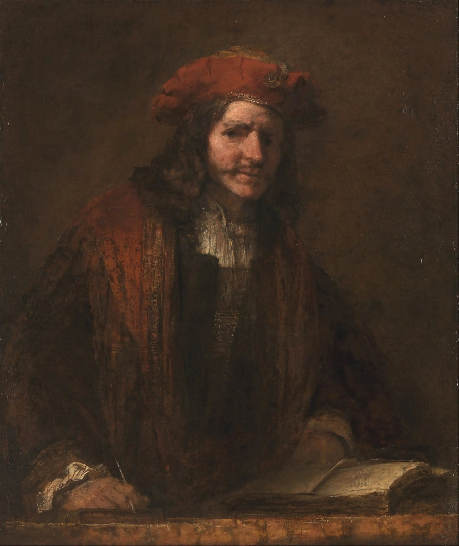 L'uomo con il berretto rosso - Rembrandt