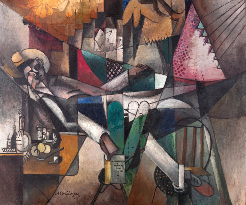 L'Uomo con l'amaca (Man in a Hammock) - Albert Gleizes