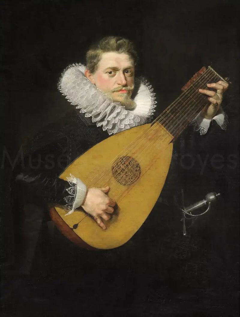 L'Uomo con il liuto - Peter Paul Rubens