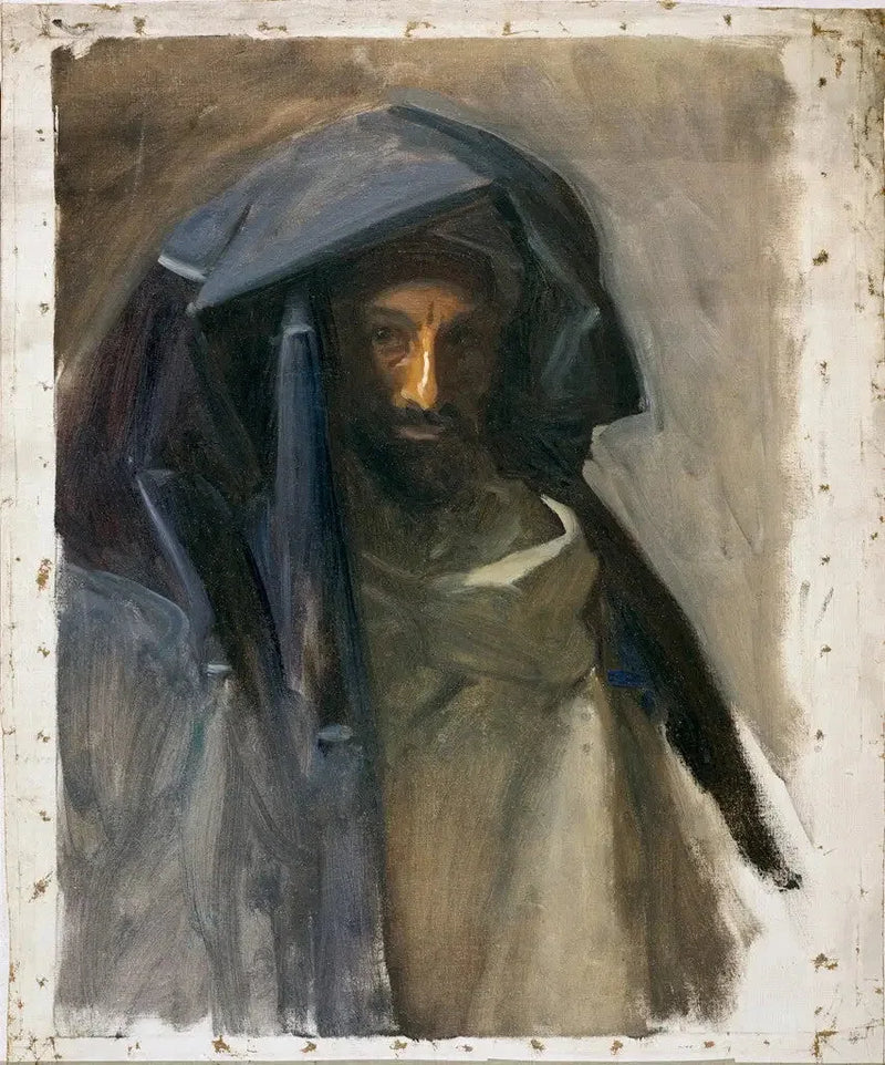 L'uomo con il cappotto blu - John Singer Sargent