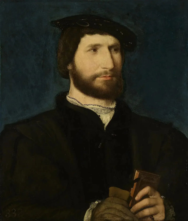 L'Uomo con Pétrarque - Jean Clouet