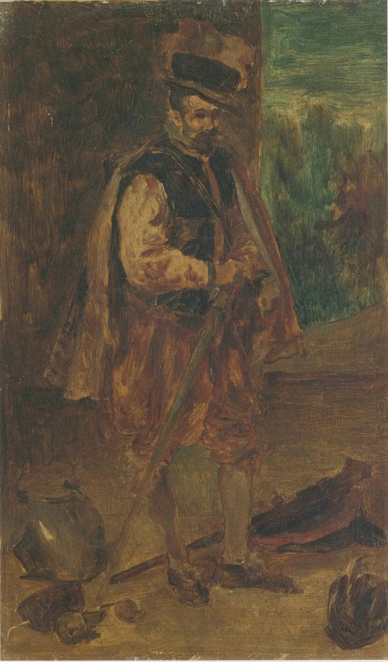 L'uomo con un bastone - Édouard Manet